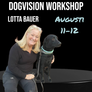 Workshop med LOTTA BAUER 11–12 augusti 2025 hos – "Följ nosen och fördjupa din förståelse för sökarbetet" (Åhörare)